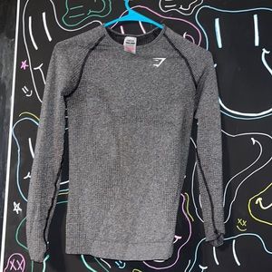 Gymshark VITAL SEAMLESS 2.0 LONG SLEEVE TOP